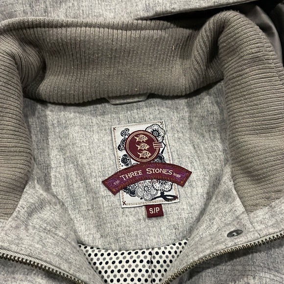 Three Stones Jacket Tan Small - Picture 4 of 4